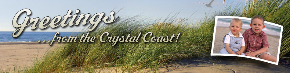 Crystal Coast Blog
